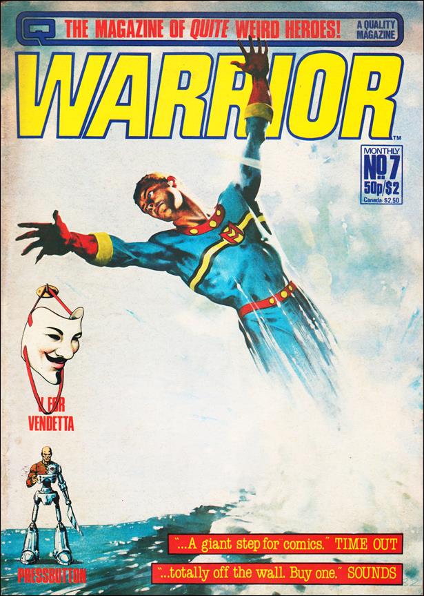 Warrior (UK) 7-A by Quality Communications