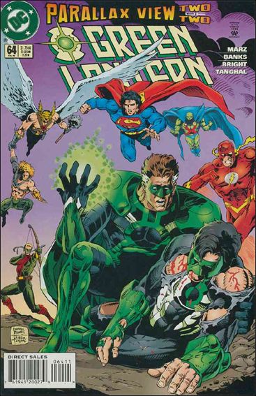 Green Lantern (1990) 64-A by DC