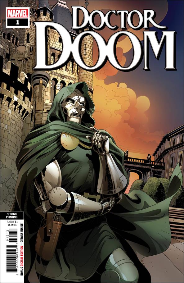 Doctor Doom 1 G, Jan 2020 Comic Book by Marvel