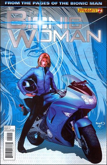 Bionic Woman (2012) 2-A by Dynamite Entertainment