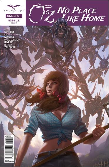 Oz: No Place Like Home nn-A by Zenescope Entertainment