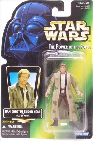 Star Wars: The Vintage Collection Han Solo (Endor Gear)