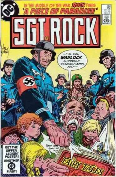 Sgt. Rock (1977) 383-A by DC
