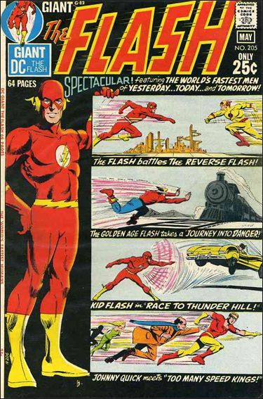 Flash (1959) 205-A by DC