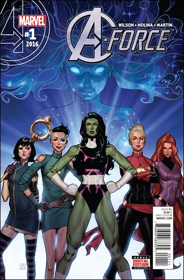 A-Force (2016) 1-A by Marvel