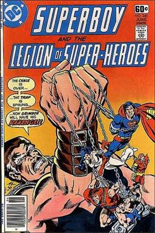 Superboy & the Legion of Super-Heroes 240-A