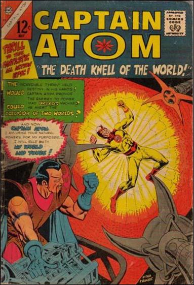 Captain Atom (1965) 80-A by Charlton