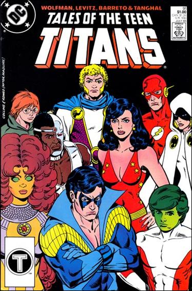 Tales Of The Teen Titans 91 A Jul 1988 Comic Book By Dc 1406