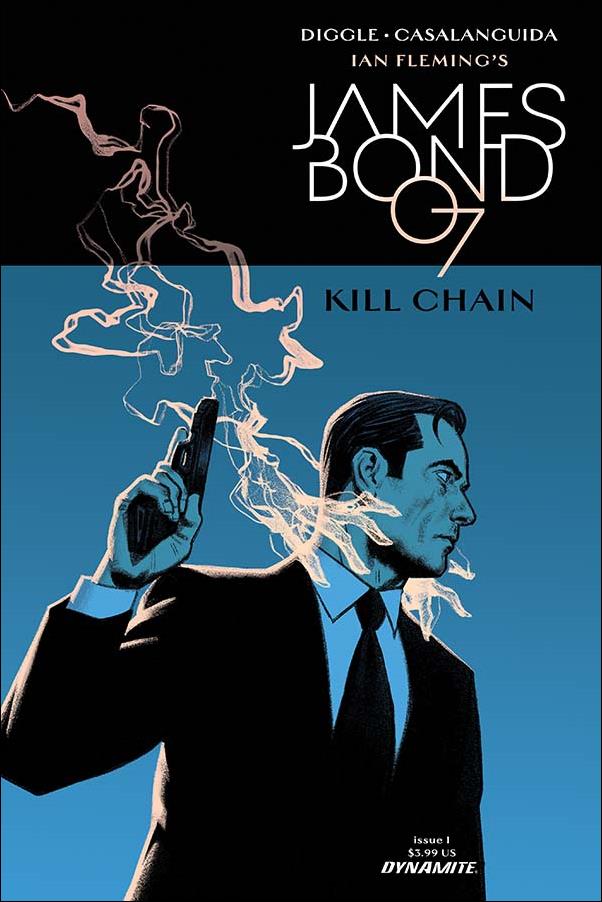 James Bond: Kill Chain 1-A by Dynamite Entertainment