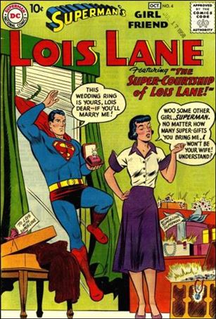 Superman's Girl Friend Lois Lane 4-A