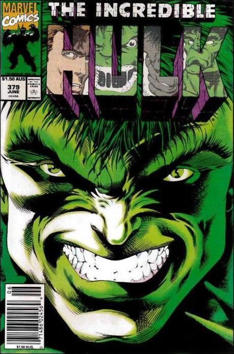 Incredible Hulk (1968) 379-B by Marvel