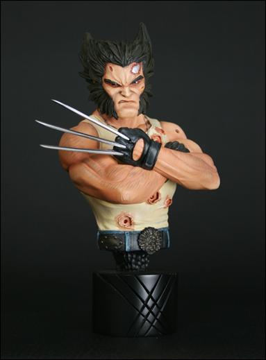 wolverine mini bust