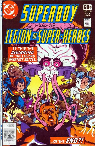 Superboy & the Legion of Super-Heroes 241-A by DC
