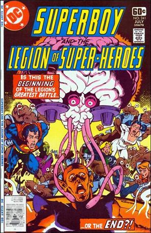 Superboy & the Legion of Super-Heroes 241-A