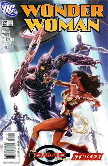 Wonder Woman (1987) 221-A by DC