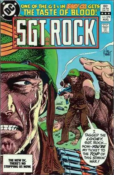 Sgt. Rock (1977) 379-A by DC