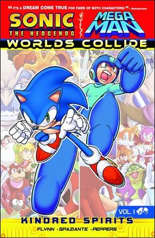 Sonic/Mega Man: Worlds Collide 1-A by Archie