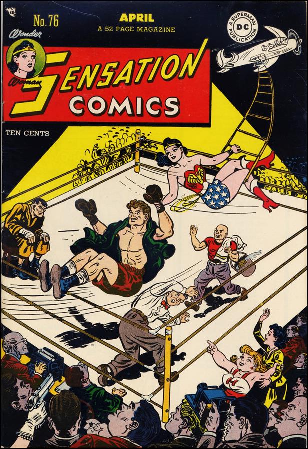 Sensation Comics (1942) 76-A by DC