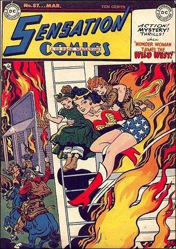 Sensation Comics (1942) 87-A by DC