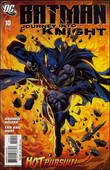 Batman: Journey into Knight 10-A by DC