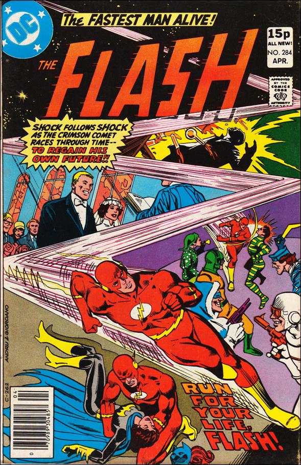 Flash (1959) 284-B by DC