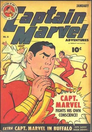 Captain Marvel Adventures 31-A by Fawcett