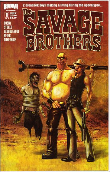 Savage Brothers 1-A by Boom! Studios