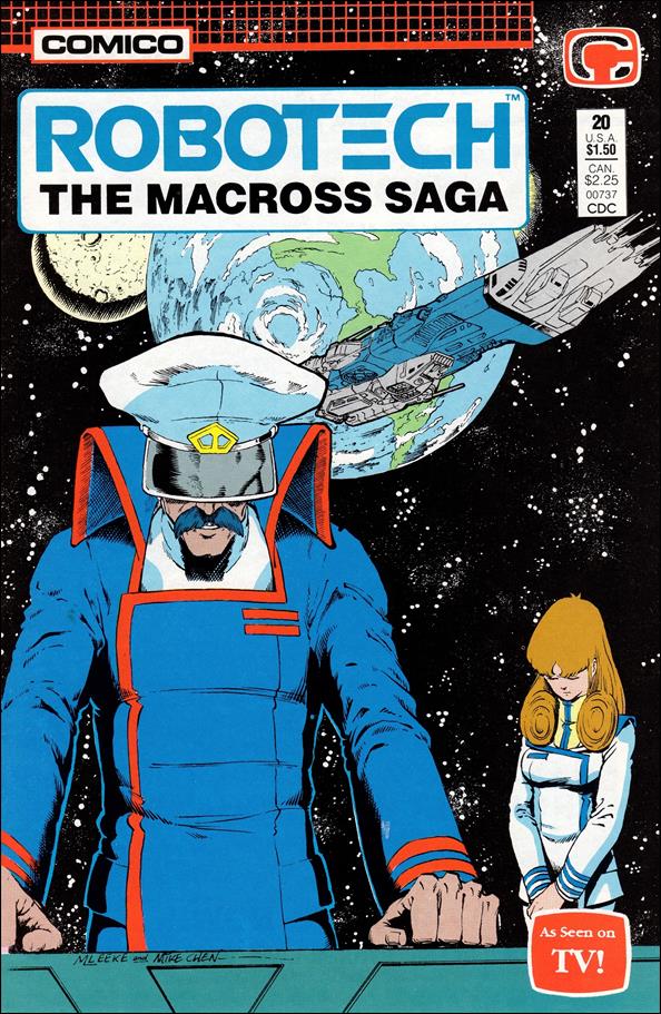 Buy Robotech The Macross Saga A From Aj S Comics