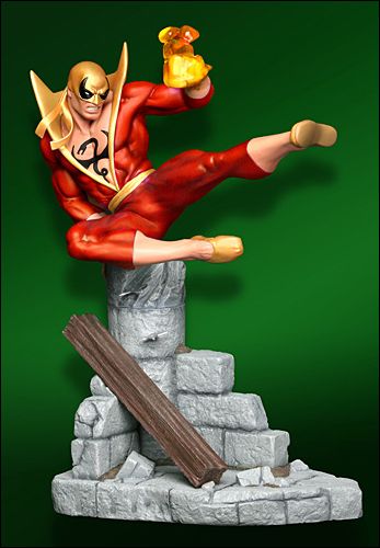 bowen iron fist statue