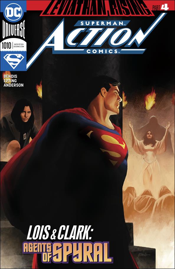 Action Comics (1938) 1010-A by DC