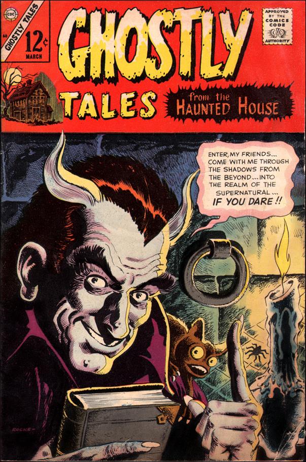 Ghostly Tales 60-A by Charlton