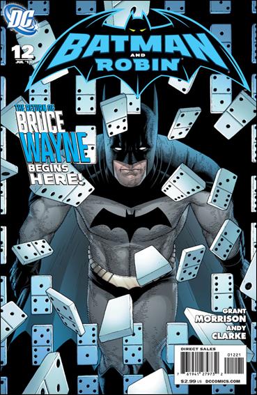 Batman and Robin (2009) 12-B by DC