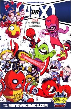 Avengers vs X-Men 1-J by Marvel