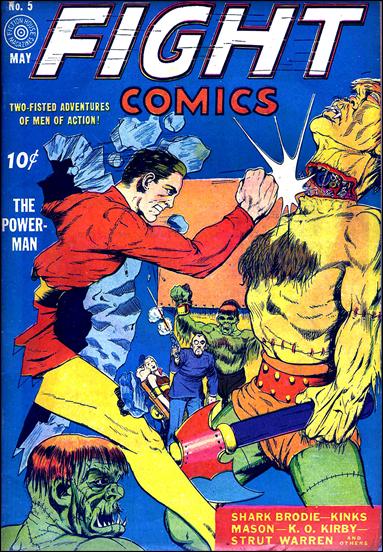 Fight Comics 5-A by Fiction House Magazines