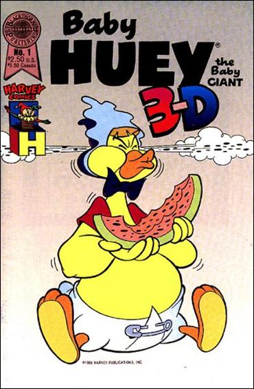 Baby Huey in 3-D 1-A by Blackthorne