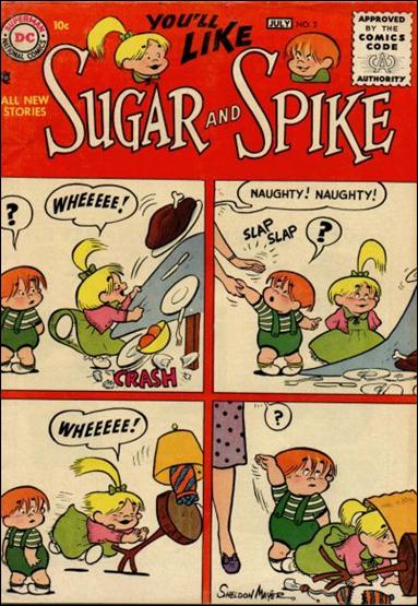 Sugar & Spike 2-A by DC