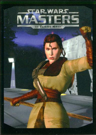 Star Wars Masters of Teras Kasi nn7 A, Jan 1997 Trading Card by