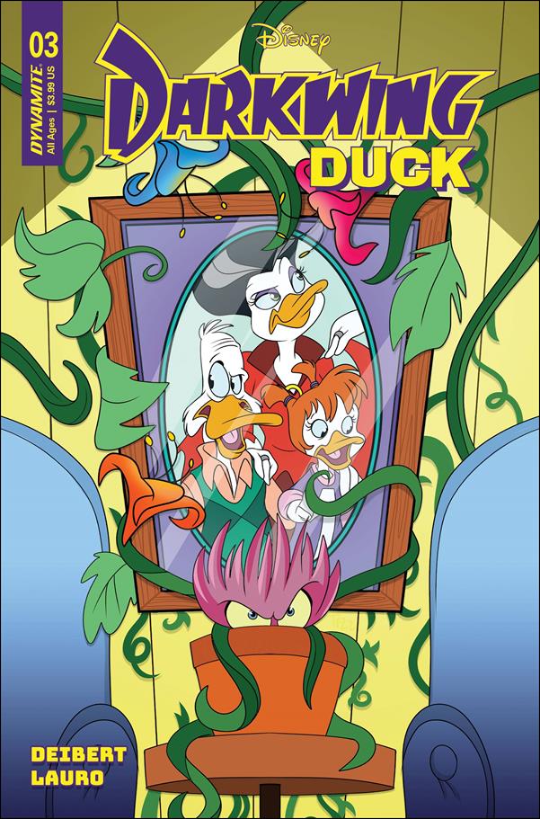 Darkwing Duck 3-D by Dynamite Entertainment
