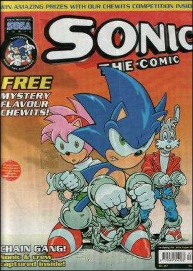 Sonic the Comic 185 A, Jul 2000 Comic Book by Fleetway