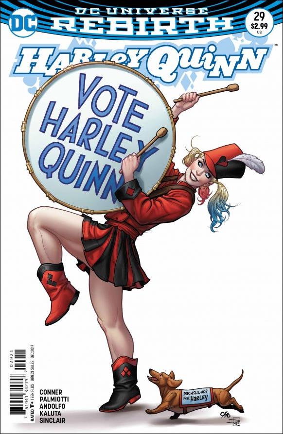 Harley Quinn (2016) 29-B by DC