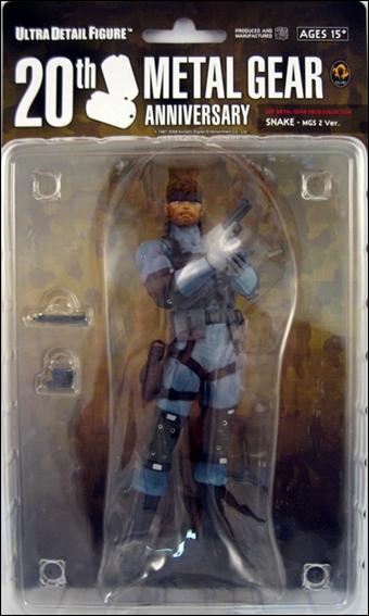 Metal Gear Solid 20th Anniversary Snake [MGS2], Jan 2008 Action