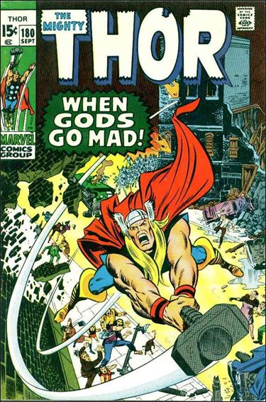 Thor (1966) 180-A by Marvel