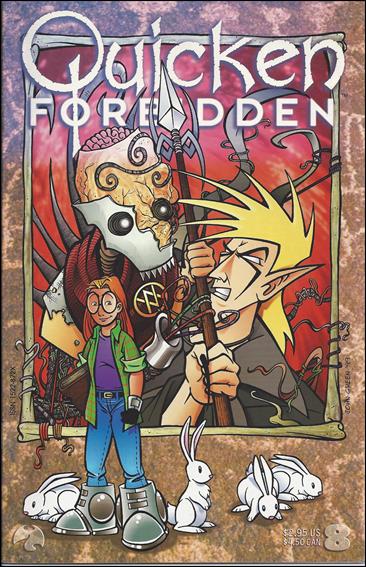 Quicken Forbidden 8-A by Cryptic Press