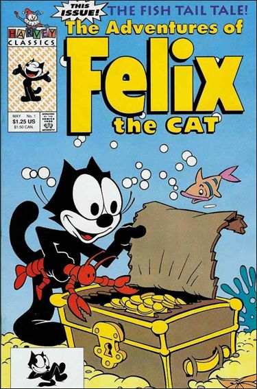 Adventures of Felix the Cat 1-A by Harvey