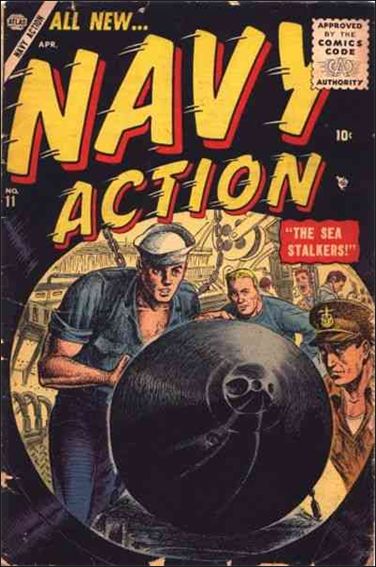 Navy Action 11-A by Atlas