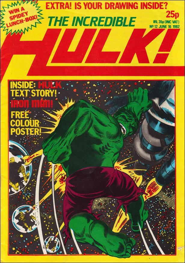 Incredible Hulk (UK) 12-A by Marvel UK