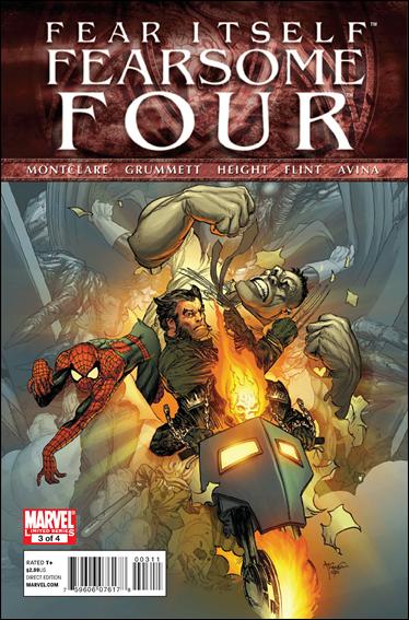 Fear Itself: Fearsome Four 3-A by Marvel