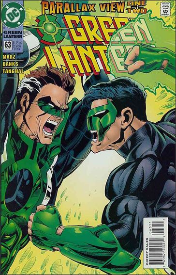 Green Lantern (1990) 63-A by DC