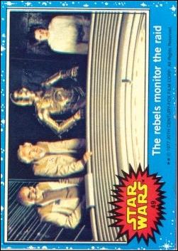 Star Wars: Series 1 (Base Set) 49-A by Topps