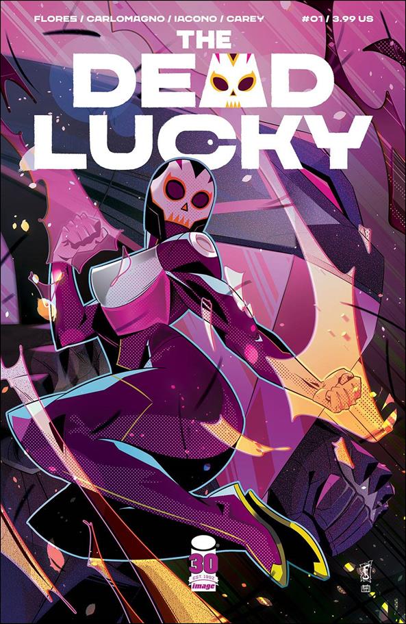 Dead Lucky 1-B by Image